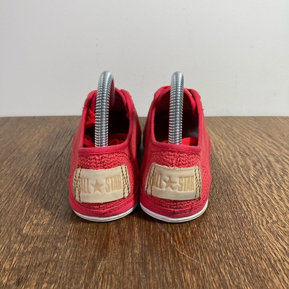 Converse CTAS Lightweight Red Mesh Womens Size 7 - Picture 5 of 11